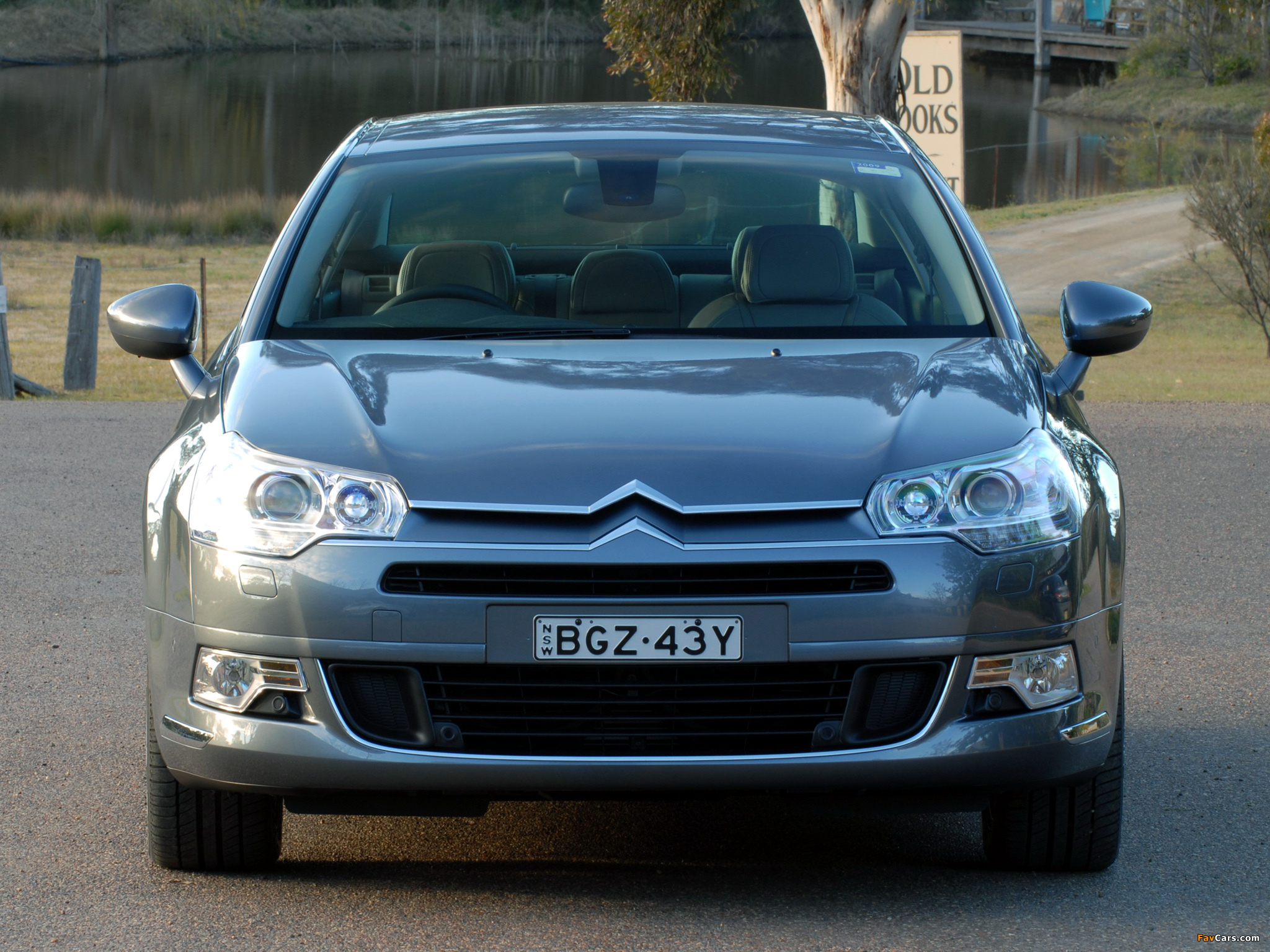 Images of Citroën C5 HDi AU-spec 2008–10 (2048 x 1536)