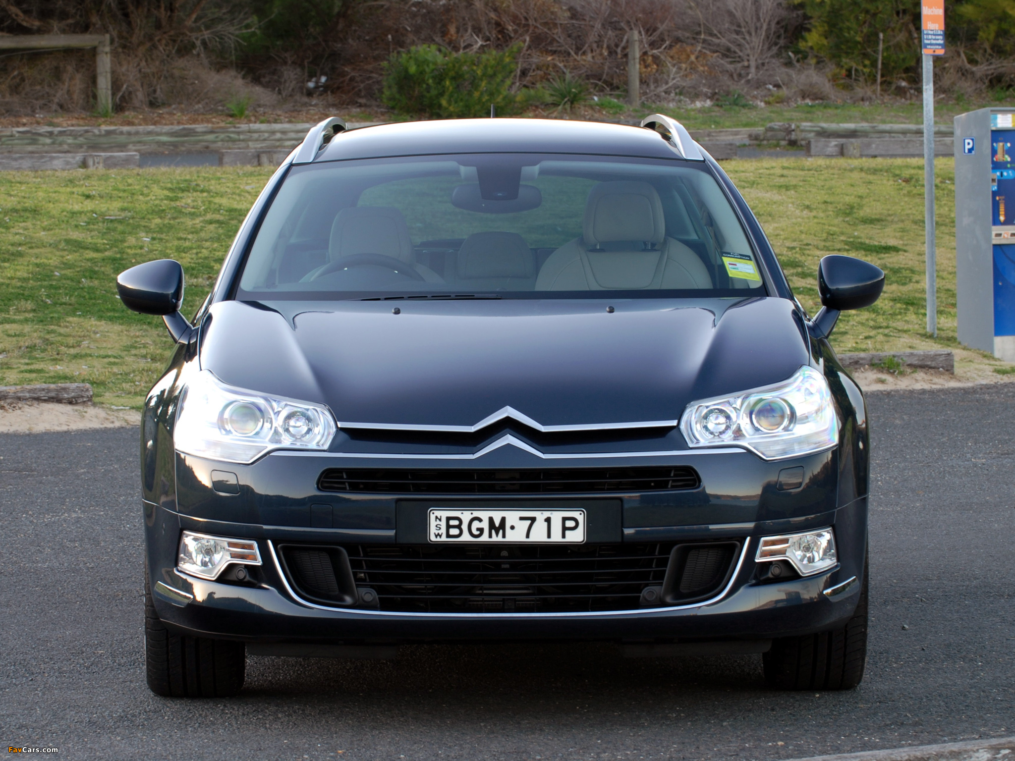 Images of Citroën C5 Break V6 HDi AU-spec 2008–10 (2048 x 1536)