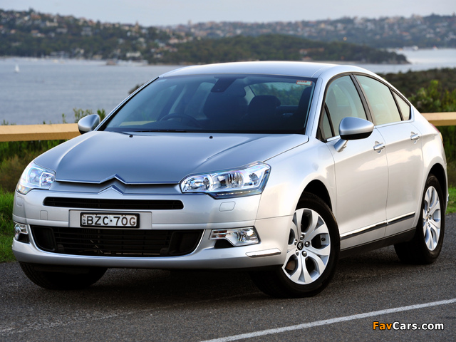 Images of Citroën C5 AU-spec 2011 (640 x 480)