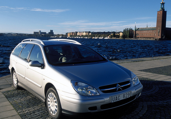 Photos of Citroën C5 Break 2001–04