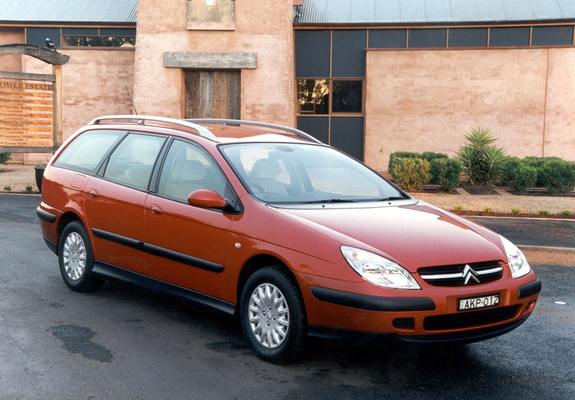 Photos of Citroën C5 Break AU-spec 2001–04