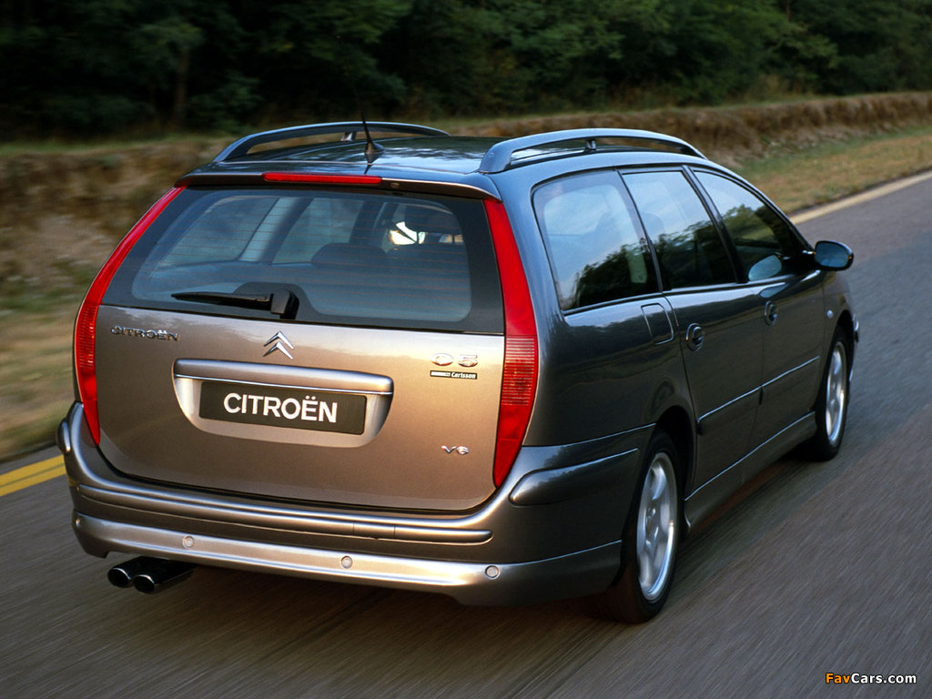 Photos of Carlsson Citroën C5 Break 2003 (1024 x 768)