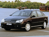 Photos of Citroën C5 HDi AU-spec 2004–08