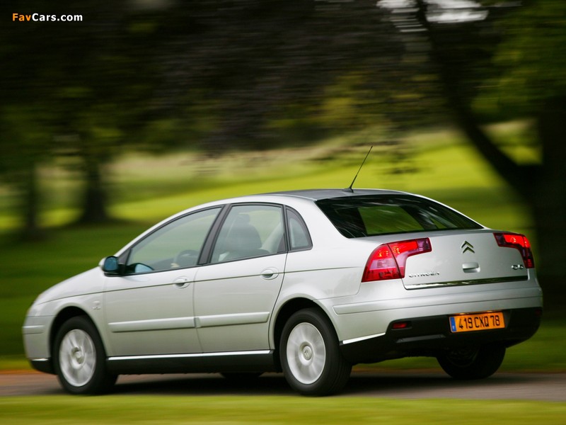 Photos of Citroën C5 2004–08 (800 x 600)