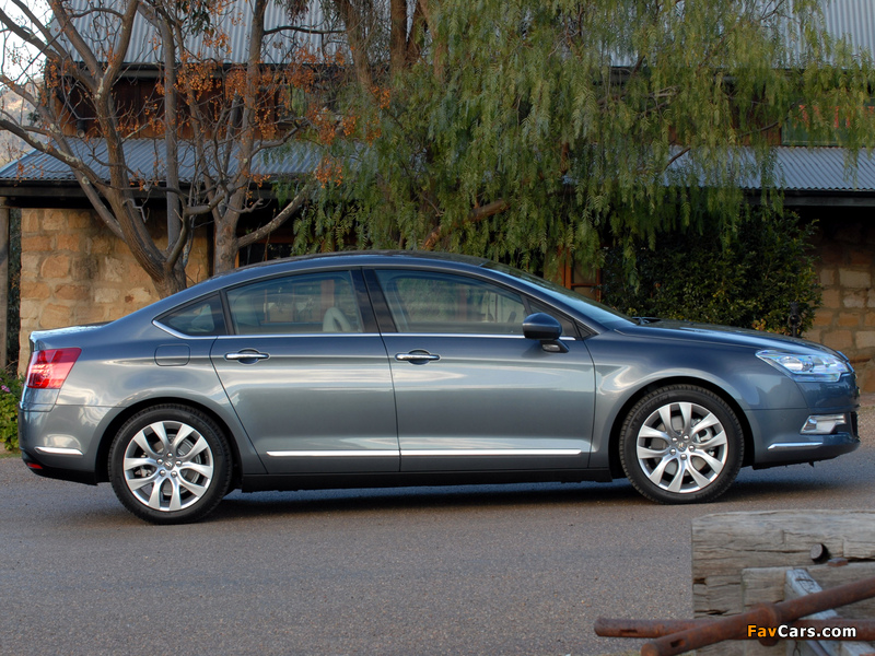 Photos of Citroën C5 HDi AU-spec 2008–10 (800 x 600)