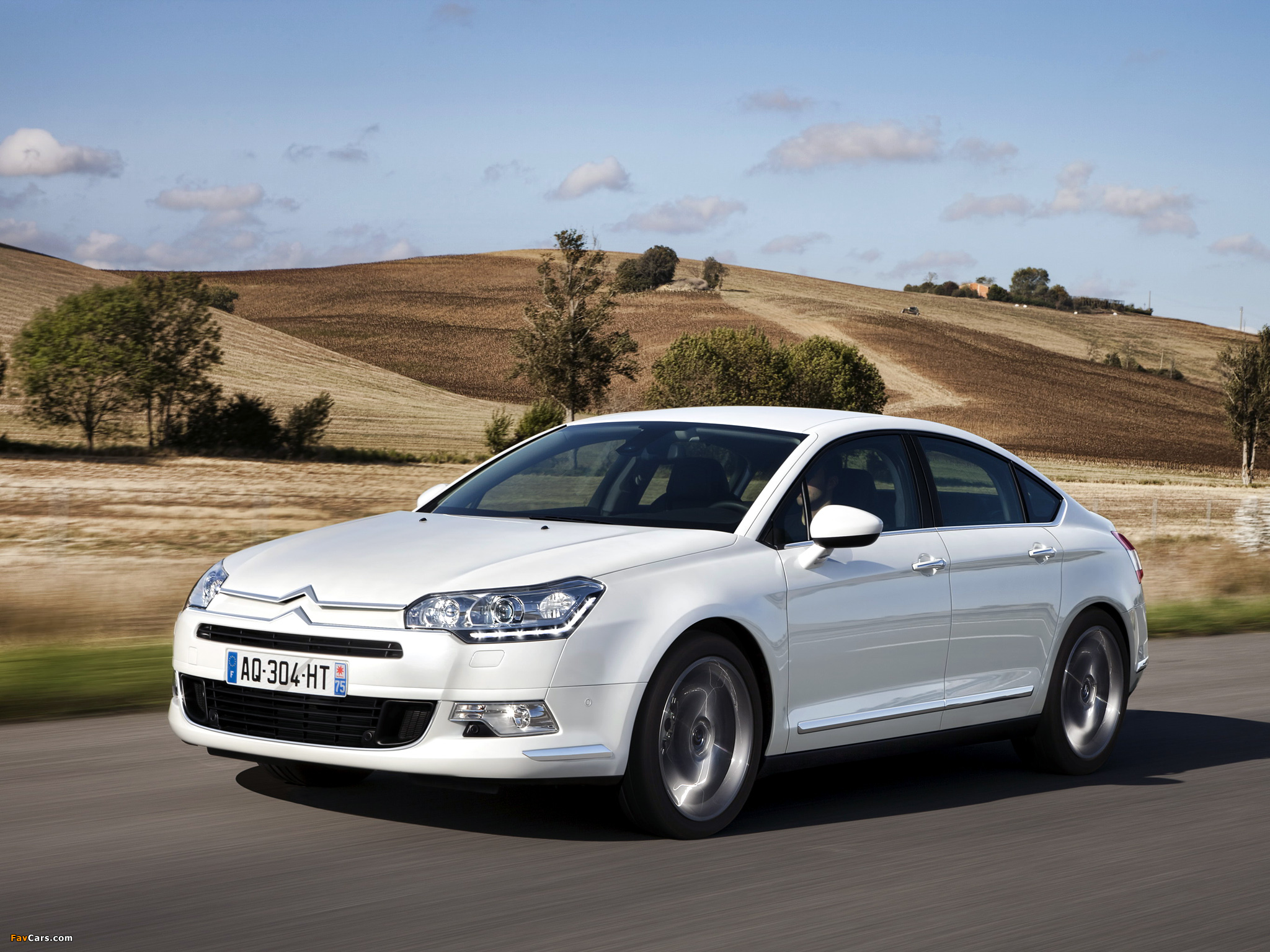 Photos of Citroën C5 2010 (2048 x 1536)