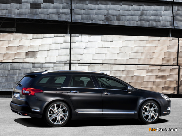 Photos of Citroën C5 Serie Noire Break 2011 (640 x 480)