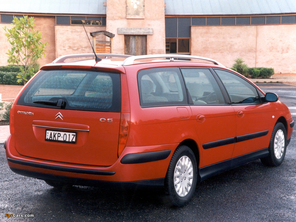 Pictures of Citroën C5 Break AU-spec 2001–04 (1024 x 768)