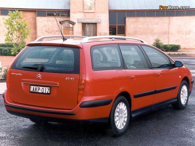 Pictures of Citroën C5 Break AU-spec 2001–04 (640 x 480)