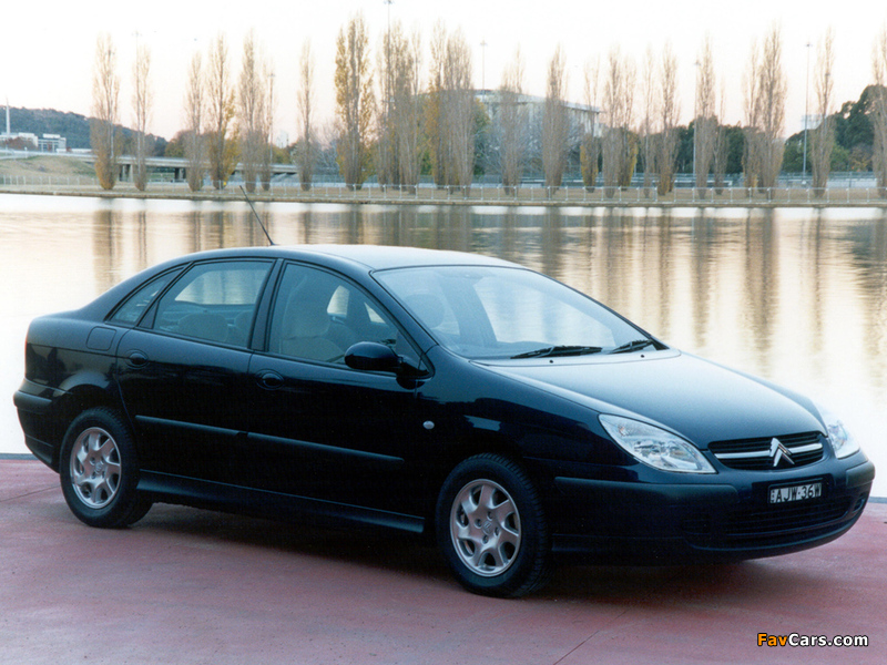 Pictures of Citroën C5 AU-spec 2001–04 (800 x 600)