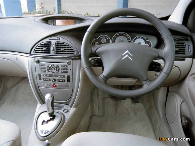 Pictures of Citroën C5 HDi AU-spec 2004–08 (640 x 480)