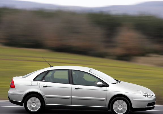 Pictures of Citroën C5 HDi TwinTurbo 2004–08