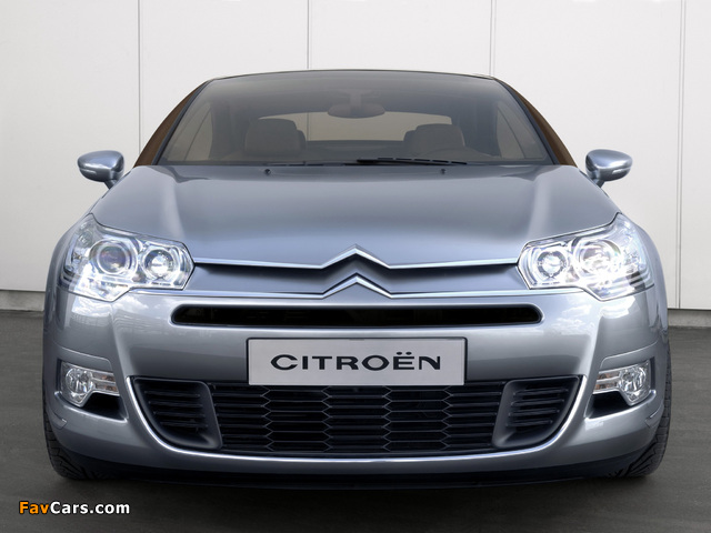 Pictures of Citroën C5 Airscape Concept 2007 (640 x 480)