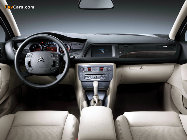 Pictures of Citroën C5 CN-spec 2008–13 (640 x 480)