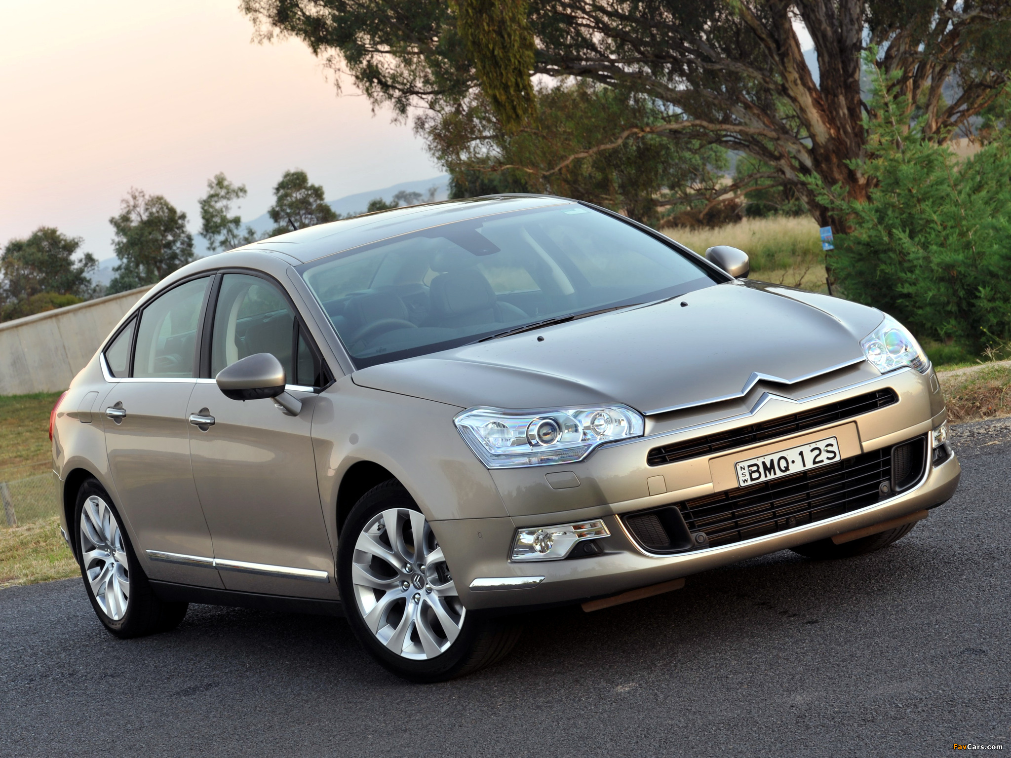 Pictures of Citroën C5 V6 HDi AU-spec 2008–10 (2048 x 1536)