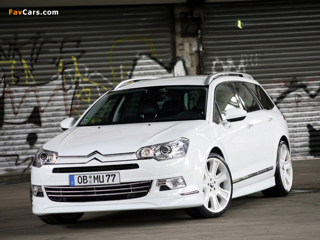 Pictures of Musketier Citroën C5 Break 2008–10 (640 x 480)