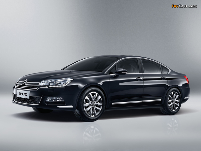 Pictures of Citroën C5 CN-spec 2013 (800 x 600)