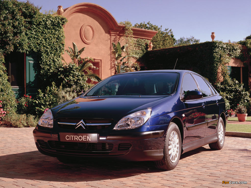 Citroën C5 2001–04 wallpapers (1024 x 768)