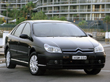 Citroën C5 HDi AU-spec 2004–08 wallpapers