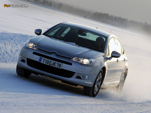 Citroën C5 2008–10 wallpapers (640 x 480)