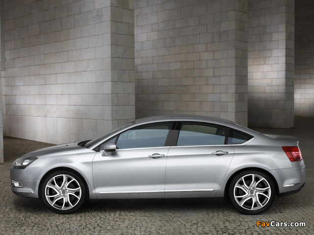 Citroën C5 2008–10 wallpapers (640 x 480)