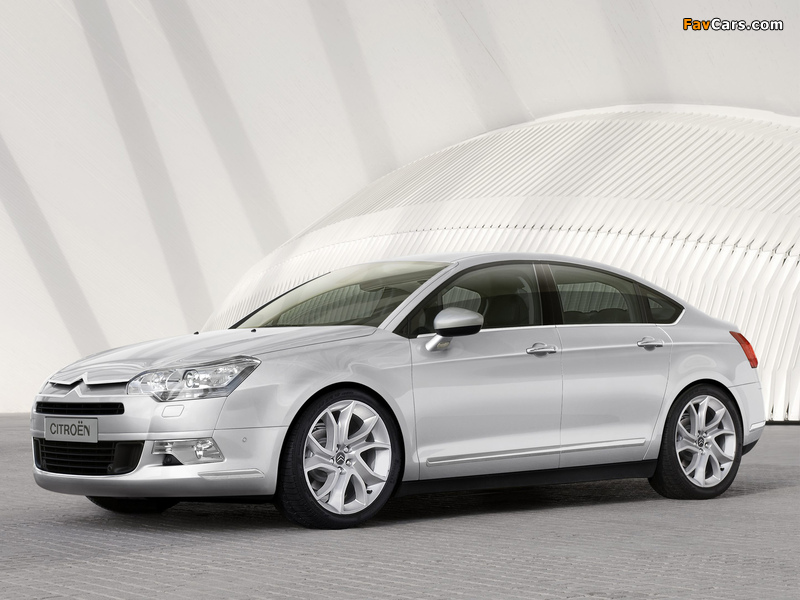 Citroën C5 2008–10 wallpapers (800 x 600)