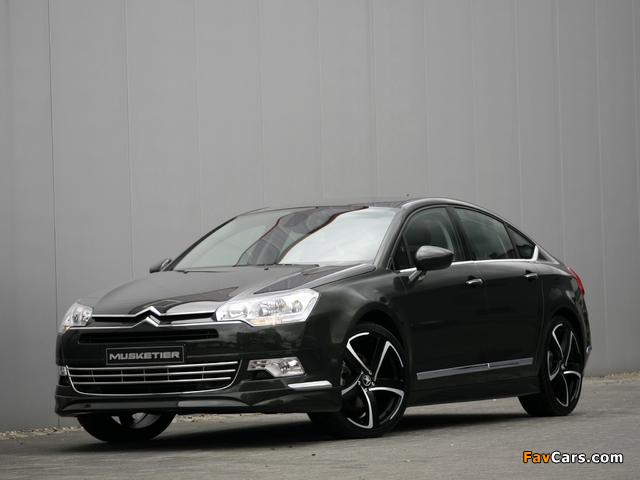 Musketier Citroën C5 2008–10 wallpapers (640 x 480)