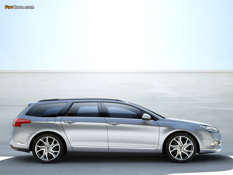 Citroën C5 Break 2008–10 wallpapers (800 x 600)