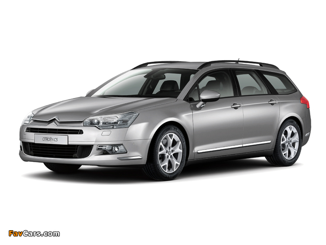 Citroën C5 Break Millenium 2009 wallpapers (640 x 480)