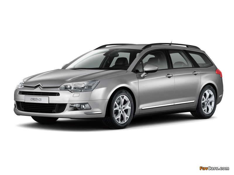 Citroën C5 Break Millenium 2009 wallpapers (800 x 600)