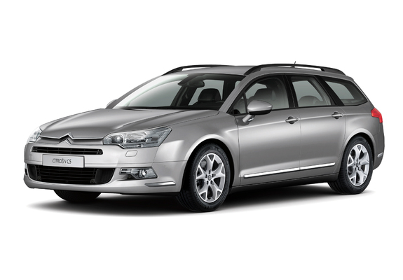 Citroën C5 Break Millenium 2009 wallpapers