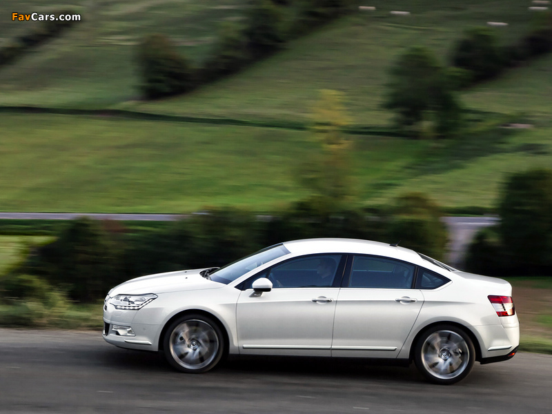 Citroën C5 2010 wallpapers (800 x 600)