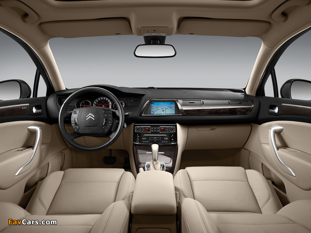 Citroën C5 CN-spec 2013 wallpapers (640 x 480)