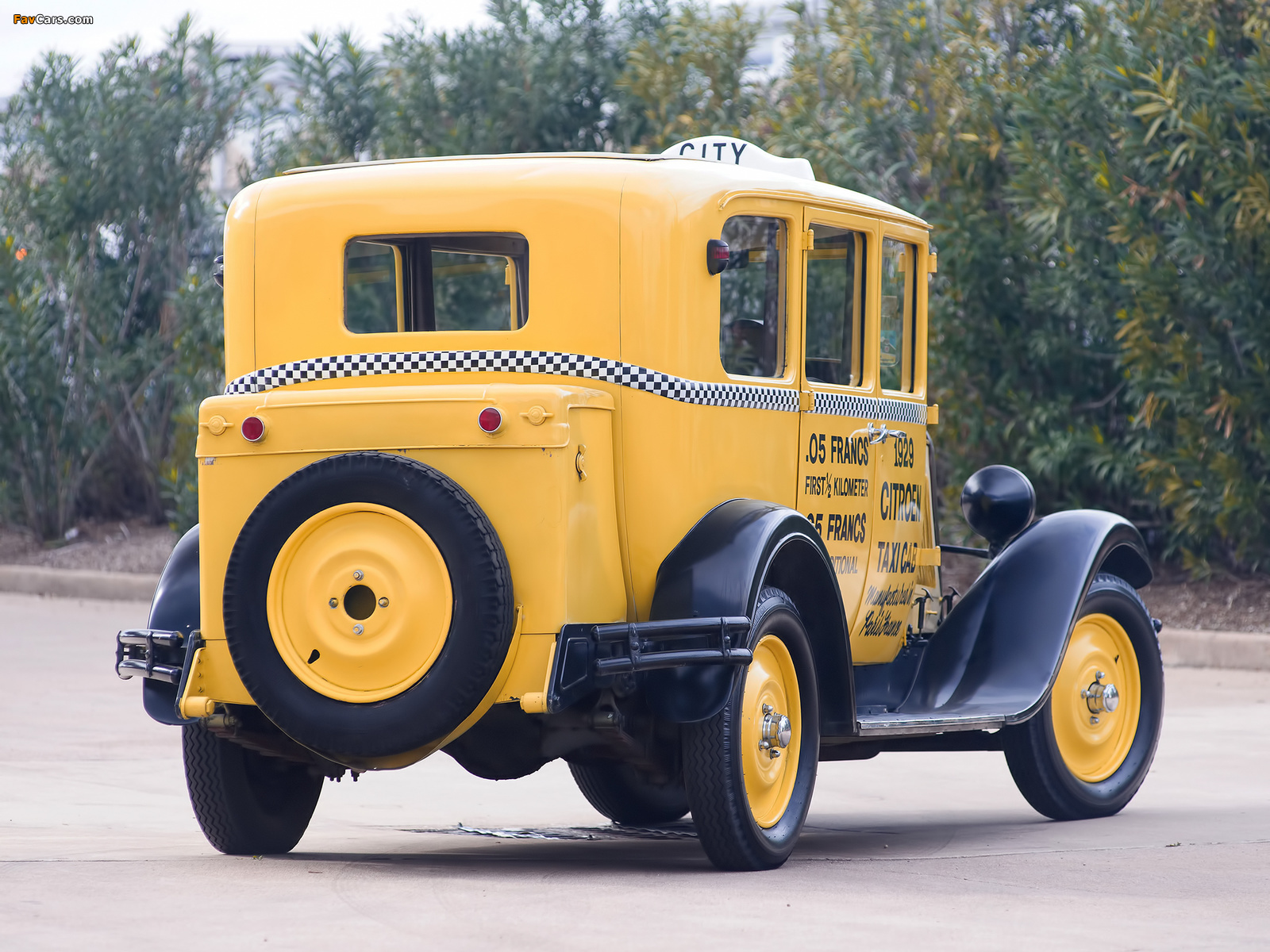 Citroën C6 Sedan Taxi 1929–32 images (1600 x 1200)