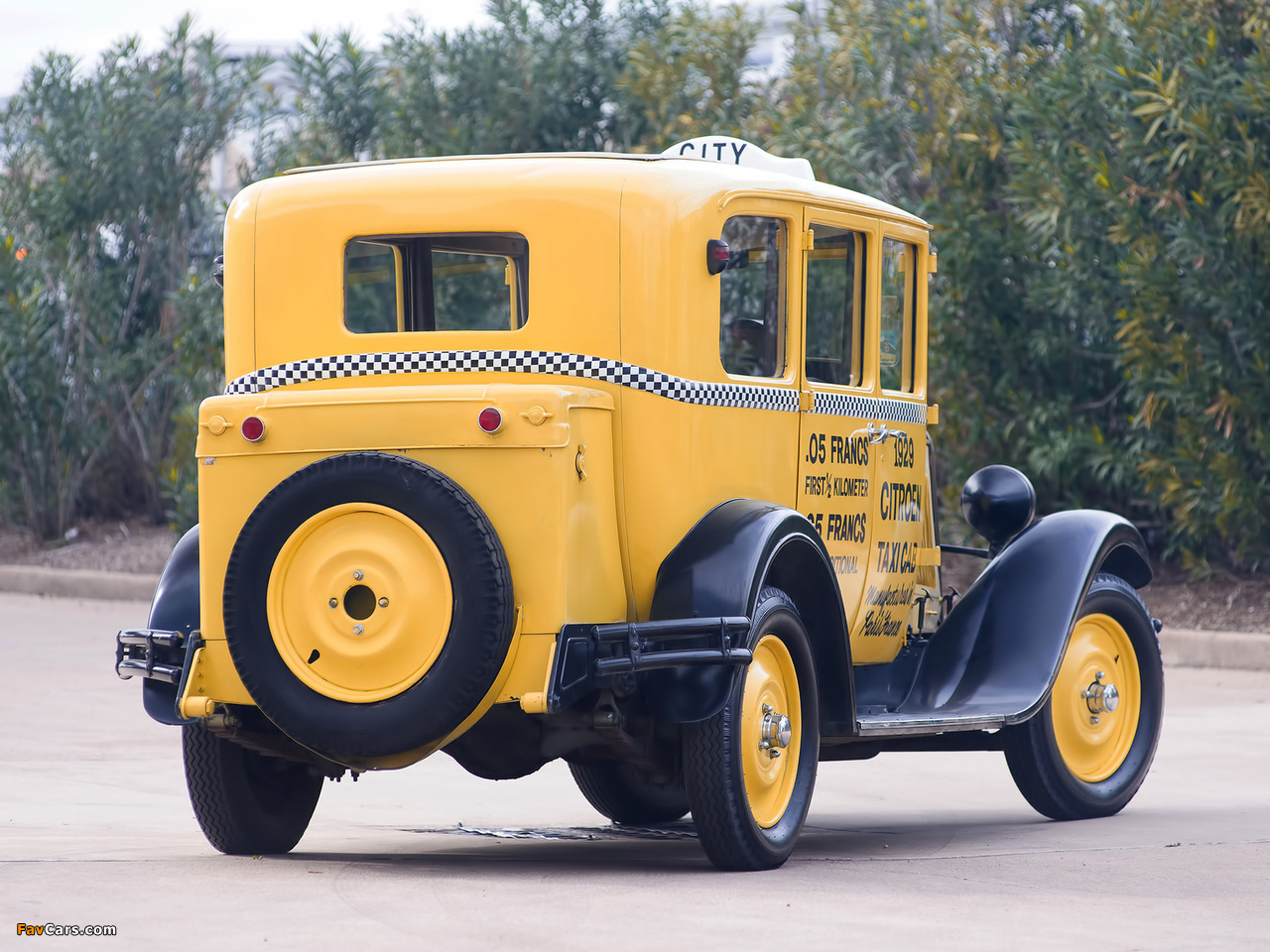 Citroën C6 Sedan Taxi 1929–32 images (1280 x 960)