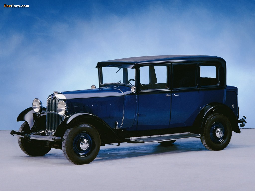 Citroën C6G Conduite Intérieure 1931–32 wallpapers (1024 x 768)
