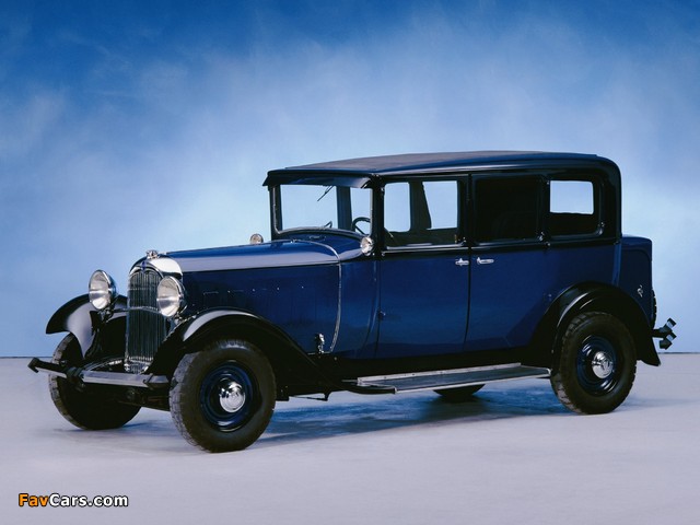 Citroën C6G Conduite Intérieure 1931–32 wallpapers (640 x 480)