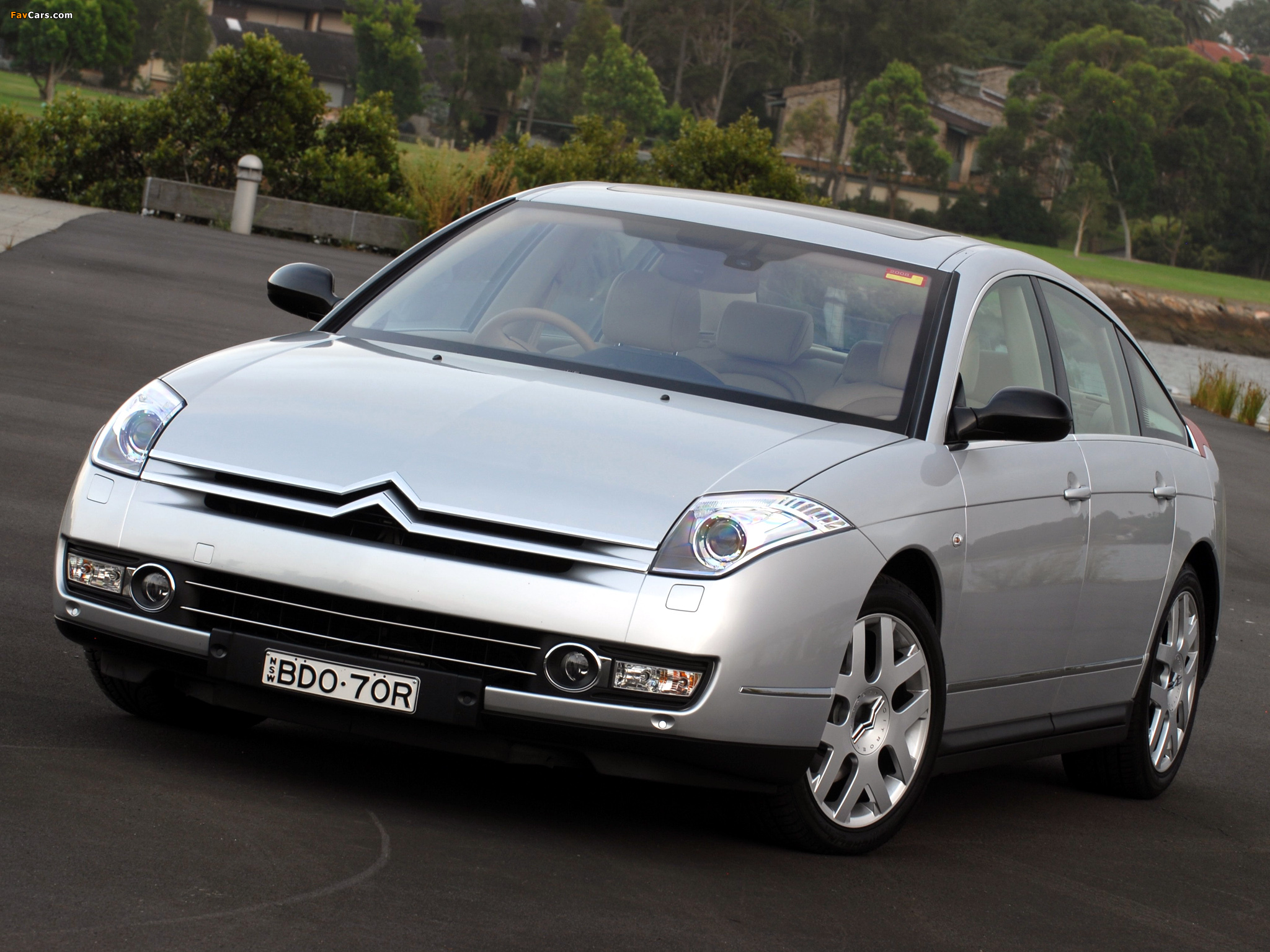 Citroën C6 V6 HDi AU-spec 2005 images (2048 x 1536)