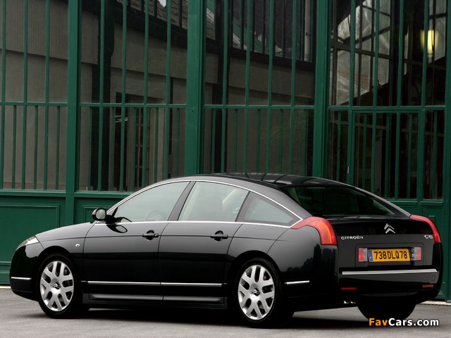 Citroën C6 2005 photos (640 x 480)