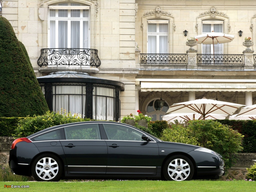 Citroën C6 2005 wallpapers (1024 x 768)