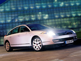 Citroën C6 UK-spec 2005 wallpapers