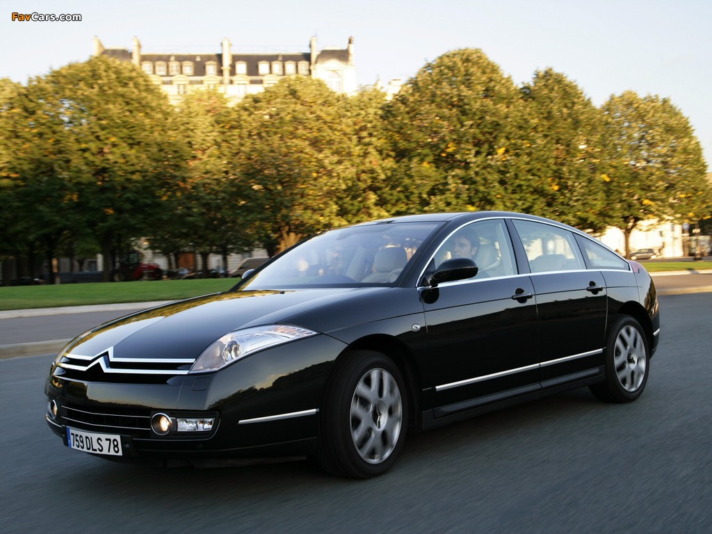 Images of Citroën C6 2005 (1024 x 768)