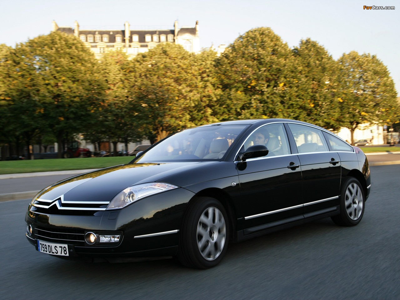 Images of Citroën C6 2005 (1280 x 960)