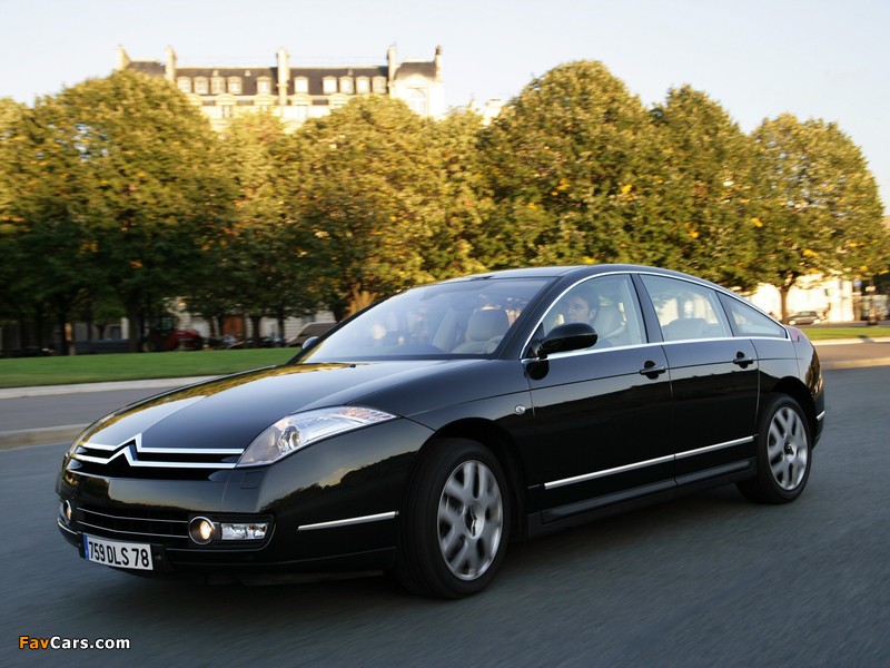 Images of Citroën C6 2005 (800 x 600)