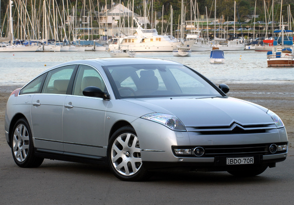 Photos of Citroën C6 V6 HDi AU-spec 2005