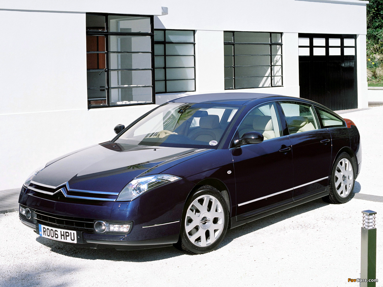 Photos of Citroën C6 UK-spec 2005 (1280 x 960)