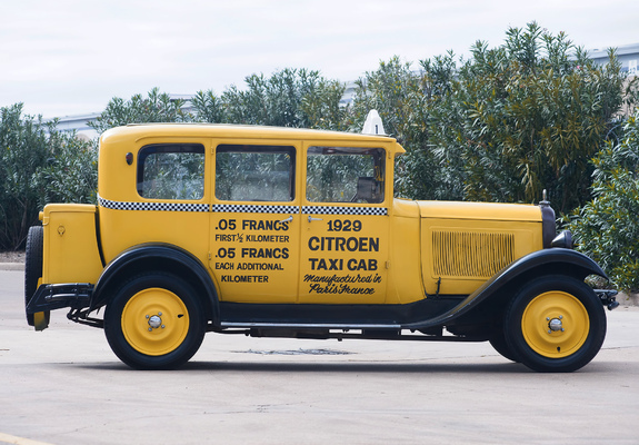 Pictures of Citroën C6 Sedan Taxi 1929–32