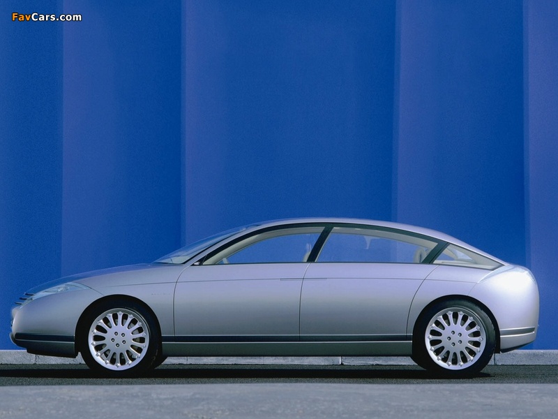 Pictures of Citroën C6 Lignage Concept 1999 (800 x 600)