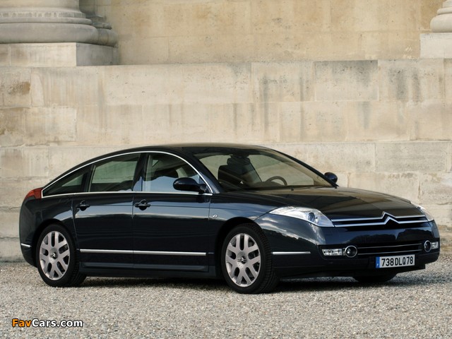 Pictures of Citroën C6 2005 (640 x 480)