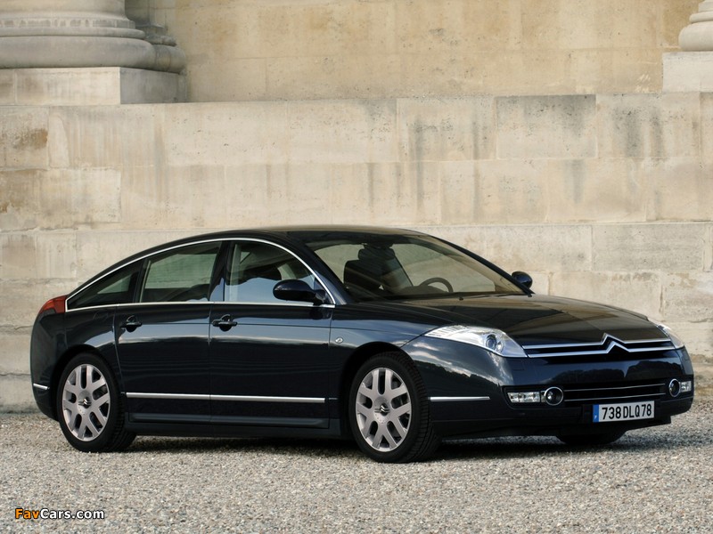 Pictures of Citroën C6 2005 (800 x 600)